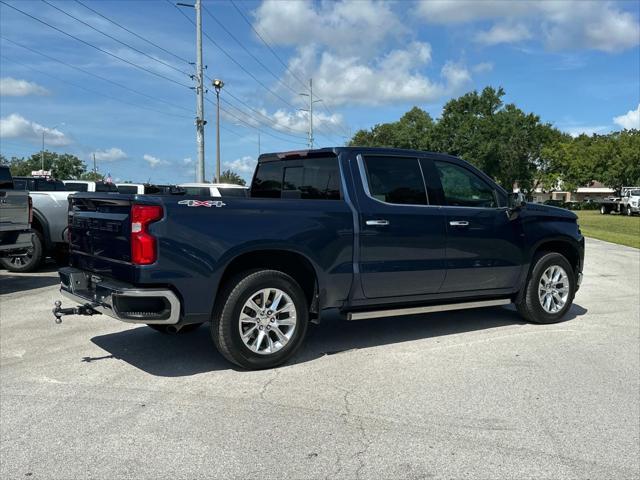 used 2021 Chevrolet Silverado 1500 car, priced at $40,418