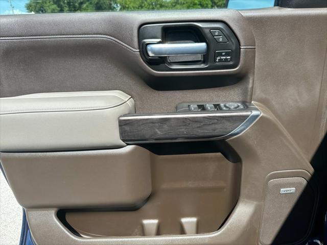 used 2021 Chevrolet Silverado 1500 car, priced at $40,418