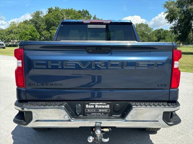 used 2021 Chevrolet Silverado 1500 car, priced at $40,418