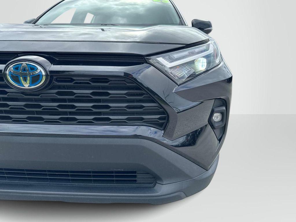 used 2023 Toyota RAV4 Hybrid car, priced at $28,628