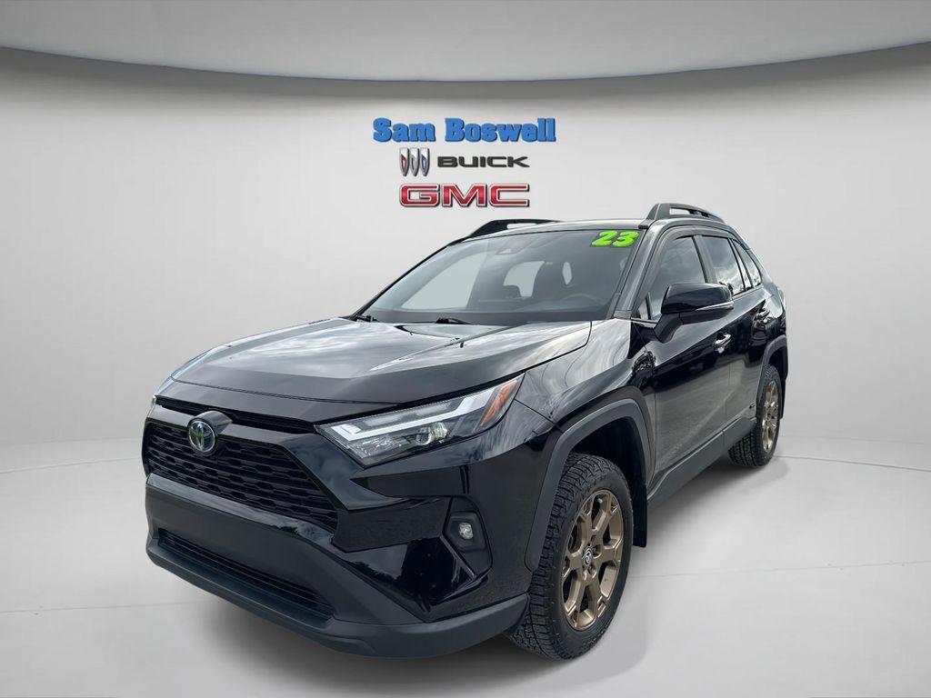 used 2023 Toyota RAV4 Hybrid car, priced at $28,628