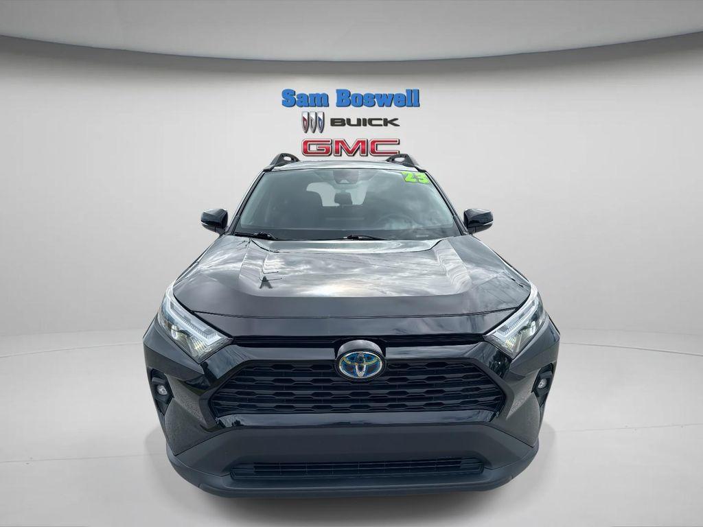 used 2023 Toyota RAV4 Hybrid car, priced at $28,628