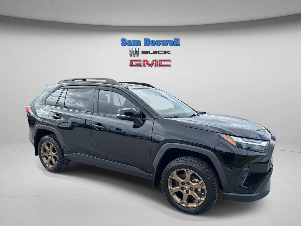 used 2023 Toyota RAV4 Hybrid car, priced at $28,628