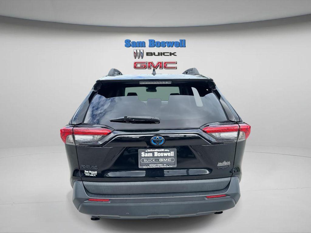 used 2023 Toyota RAV4 Hybrid car, priced at $28,628