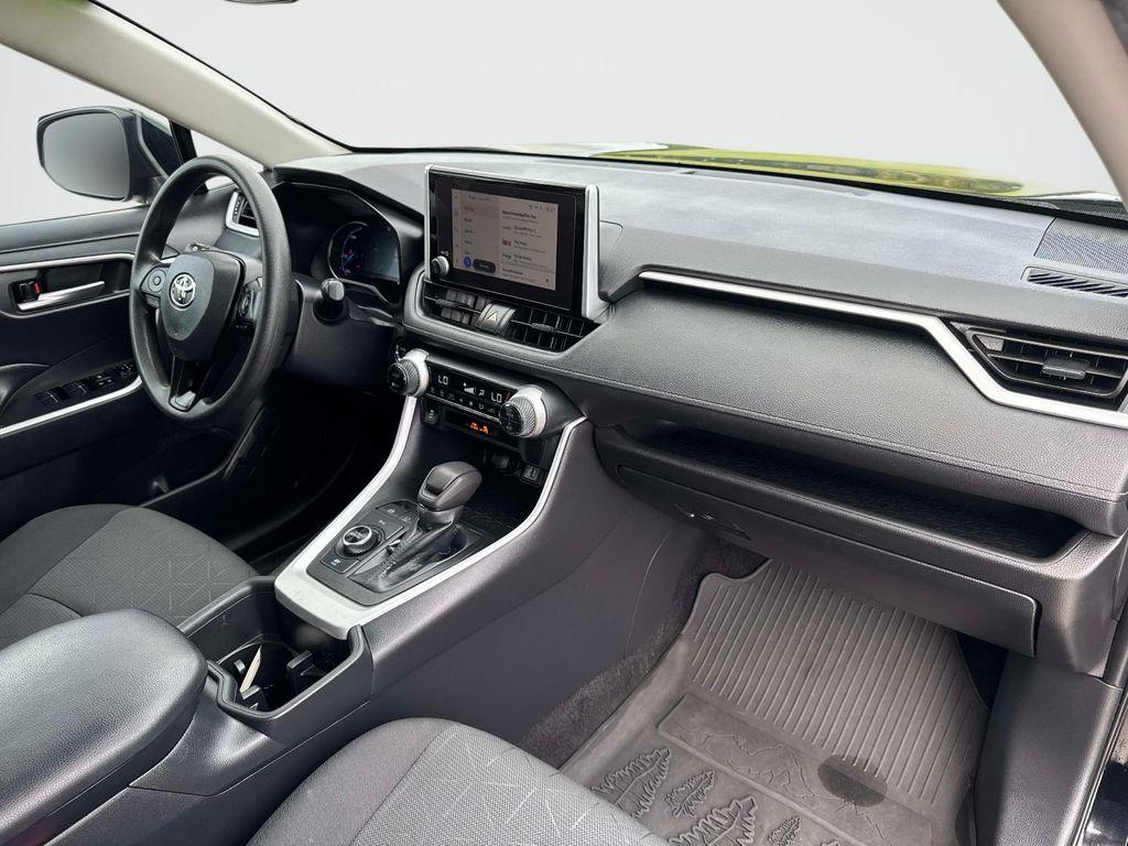 used 2023 Toyota RAV4 Hybrid car, priced at $28,628