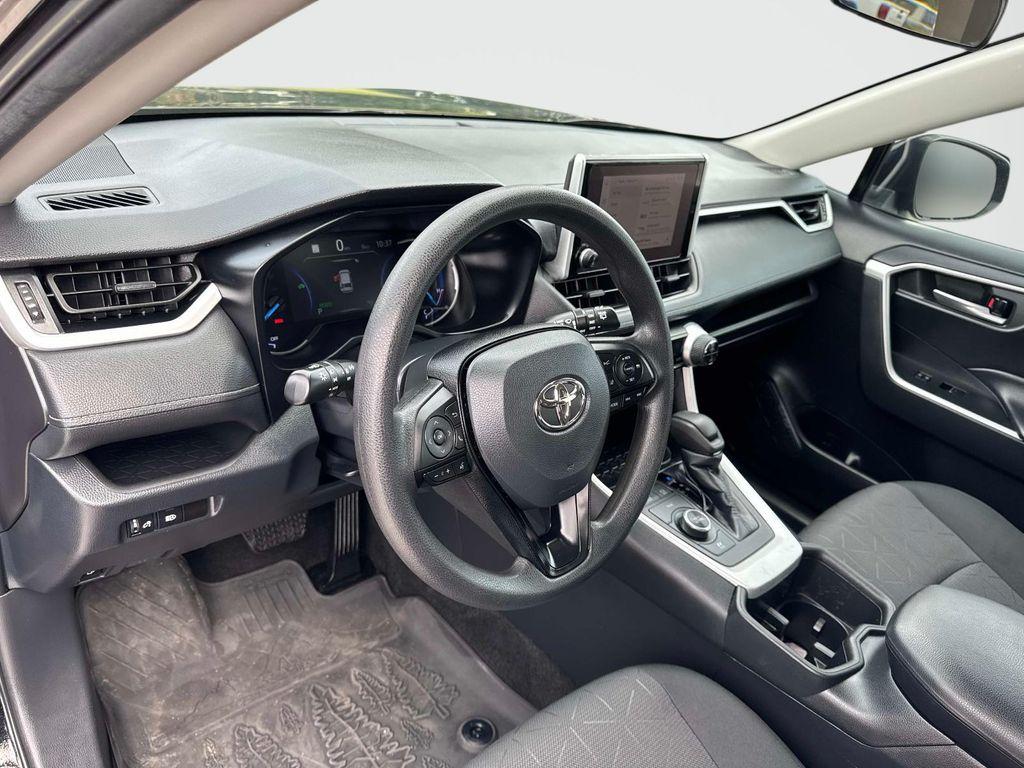 used 2023 Toyota RAV4 Hybrid car, priced at $28,628