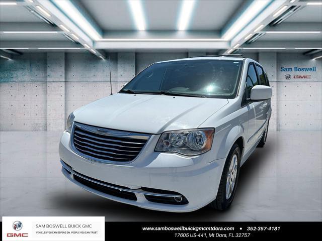 used 2016 Chrysler Town & Country car, priced at $10,797