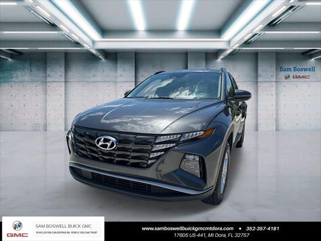 used 2022 Hyundai Tucson car, priced at $22,231