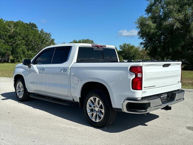 used 2022 Chevrolet Silverado 1500 car, priced at $35,864