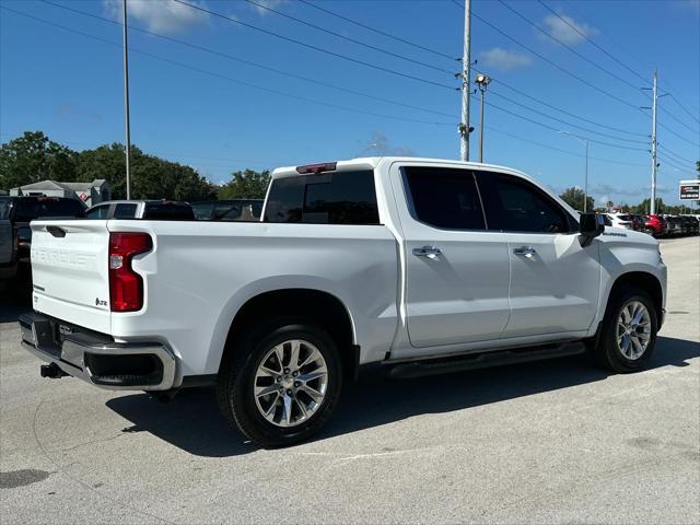 used 2022 Chevrolet Silverado 1500 car, priced at $35,864