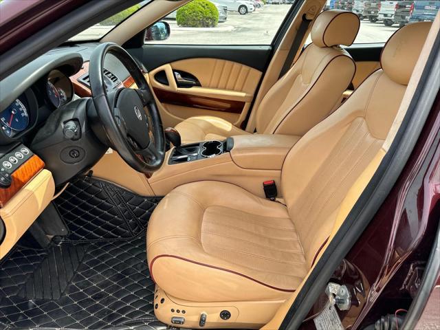 used 2008 Maserati Quattroporte car, priced at $14,740