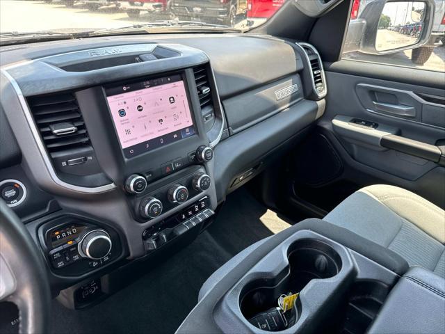 used 2022 Ram 1500 car, priced at $37,527