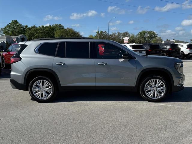 new 2025 GMC Acadia car, priced at $47,725