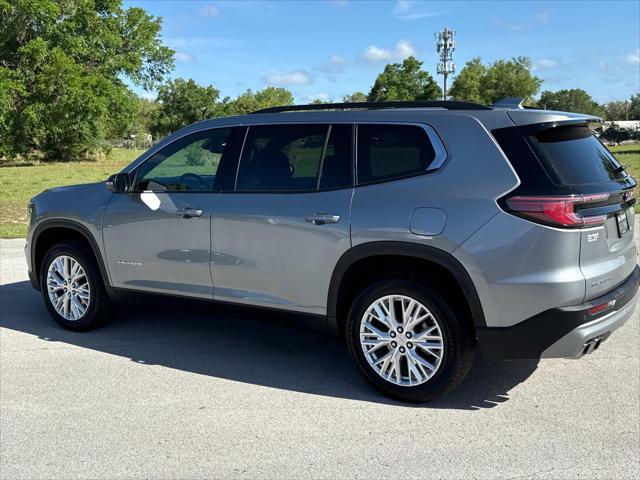 new 2025 GMC Acadia car, priced at $47,725