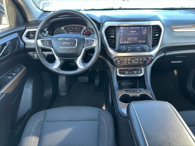 used 2021 GMC Acadia car, priced at $24,769