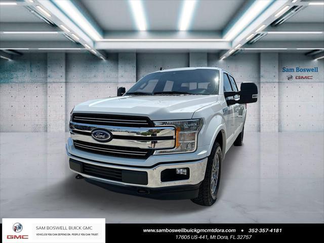 used 2020 Ford F-150 car, priced at $33,584
