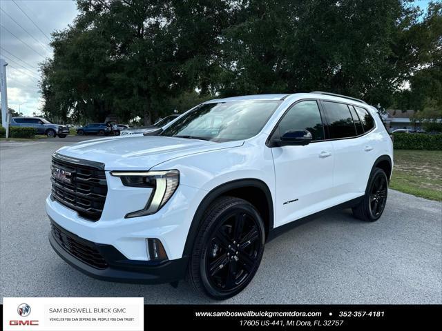 new 2024 GMC Acadia car, priced at $45,645