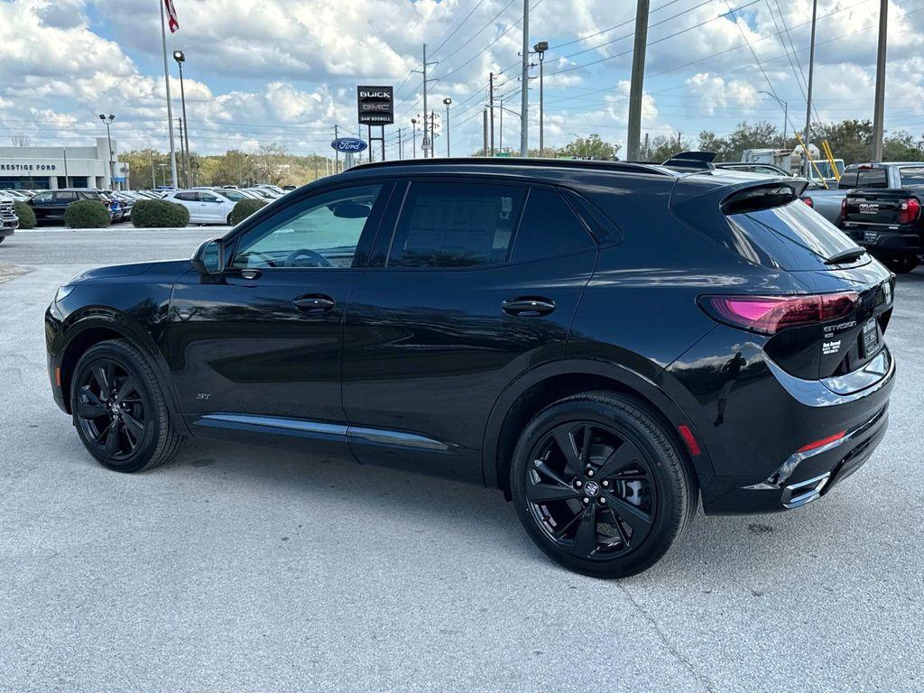 new 2025 Buick Envision car, priced at $42,423