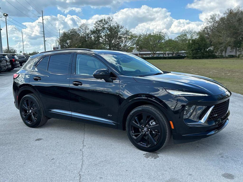 new 2025 Buick Envision car, priced at $42,423
