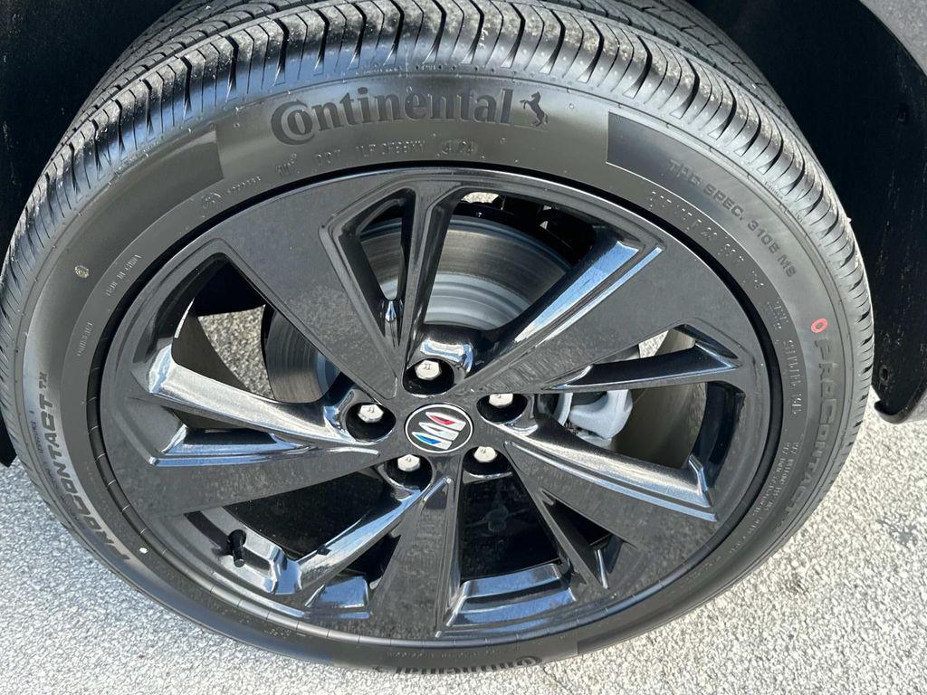 new 2025 Buick Envision car, priced at $42,423