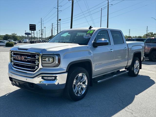 used 2018 GMC Sierra 1500 car, priced at $28,129