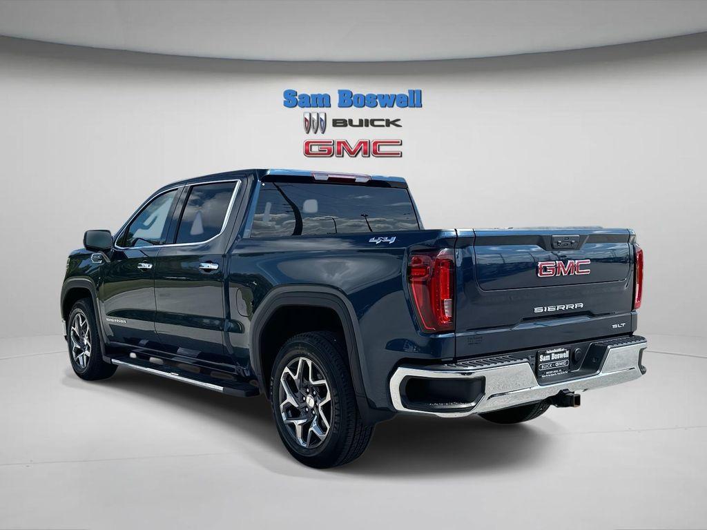 used 2022 GMC Sierra 1500 car, priced at $33,429