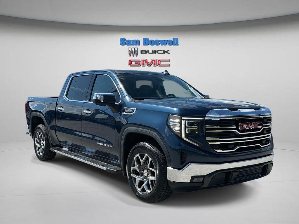 used 2022 GMC Sierra 1500 car, priced at $33,429