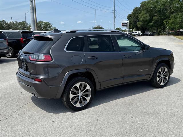 used 2019 Jeep Cherokee car, priced at $17,598