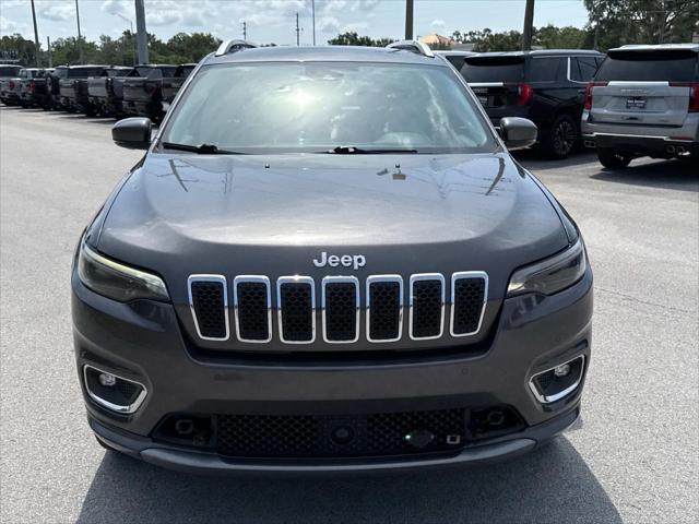 used 2019 Jeep Cherokee car, priced at $17,598