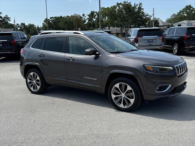 used 2019 Jeep Cherokee car, priced at $17,598