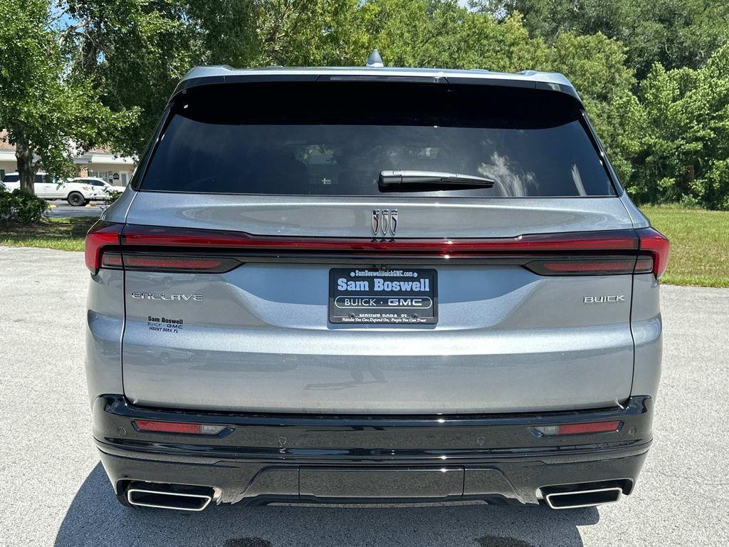 new 2025 Buick Enclave car, priced at $50,835
