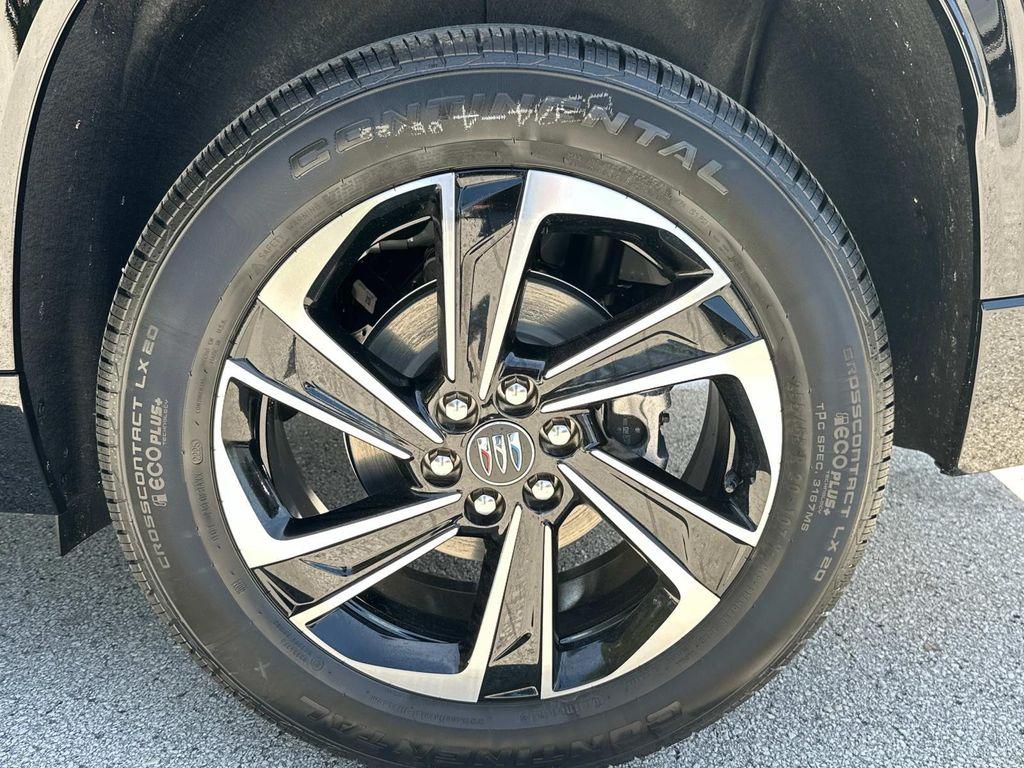 new 2025 Buick Enclave car, priced at $50,835