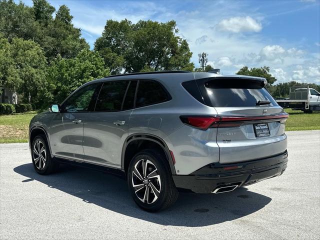 new 2025 Buick Enclave car, priced at $50,835