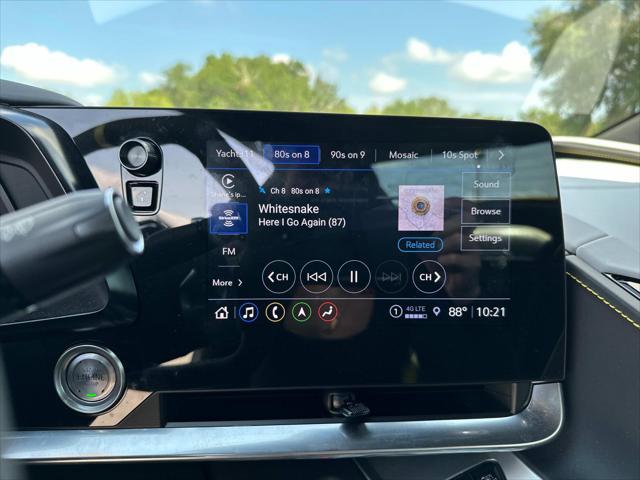 used 2022 Chevrolet Corvette car, priced at $75,746