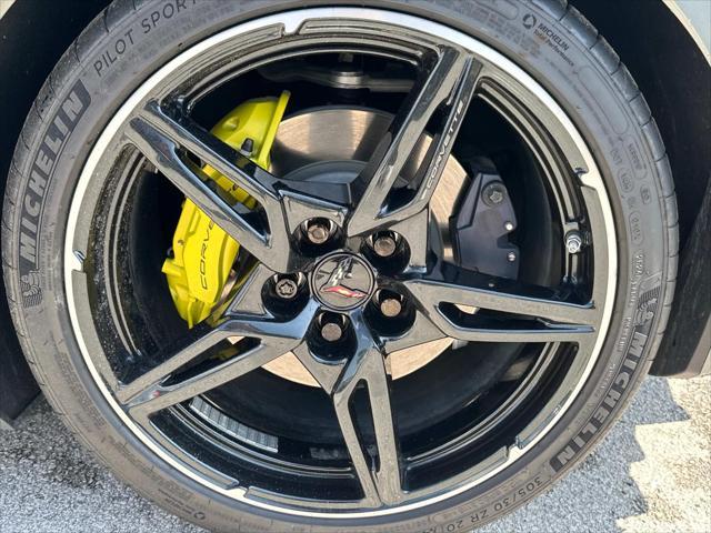 used 2022 Chevrolet Corvette car, priced at $75,746