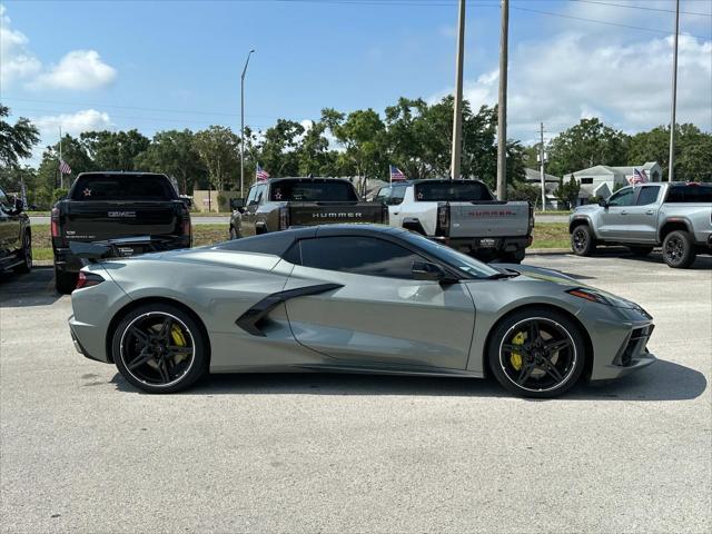 used 2022 Chevrolet Corvette car, priced at $75,746