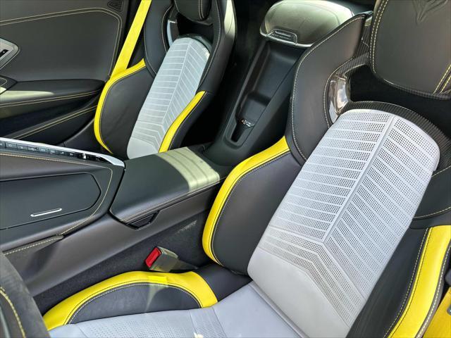 used 2022 Chevrolet Corvette car, priced at $75,746