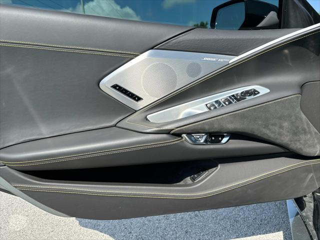 used 2022 Chevrolet Corvette car, priced at $75,746