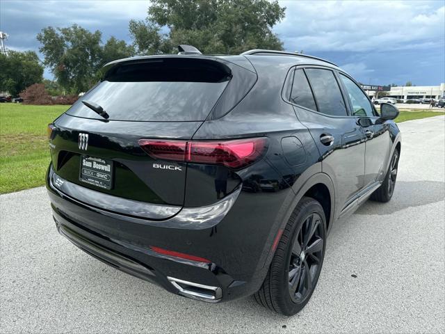 new 2024 Buick Envision car, priced at $39,540