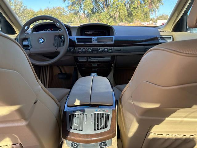 used 2007 BMW 750 car, priced at $10,682