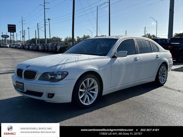 used 2007 BMW 750 car, priced at $10,682