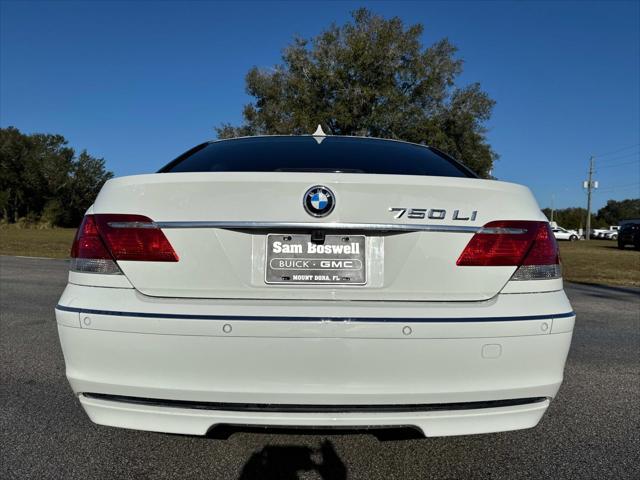 used 2007 BMW 750 car, priced at $10,682