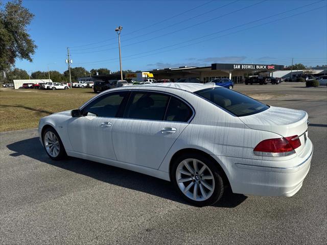 used 2007 BMW 750 car, priced at $10,682