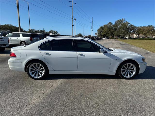 used 2007 BMW 750 car, priced at $10,682