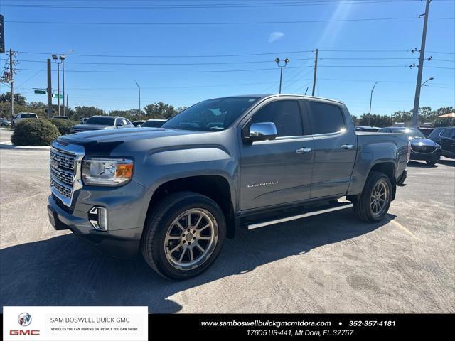 used 2021 GMC Canyon car, priced at $33,987