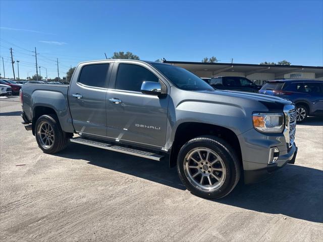 used 2021 GMC Canyon car, priced at $32,473