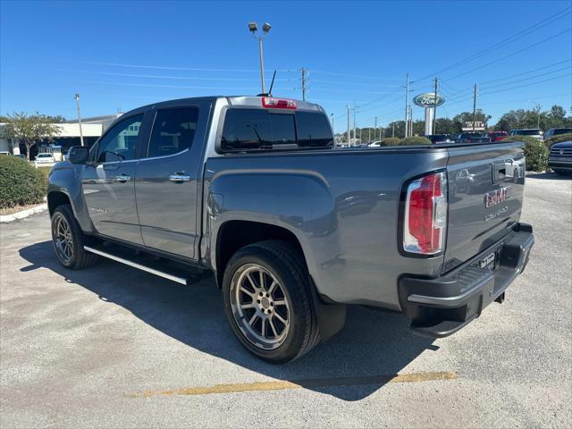 used 2021 GMC Canyon car, priced at $32,473