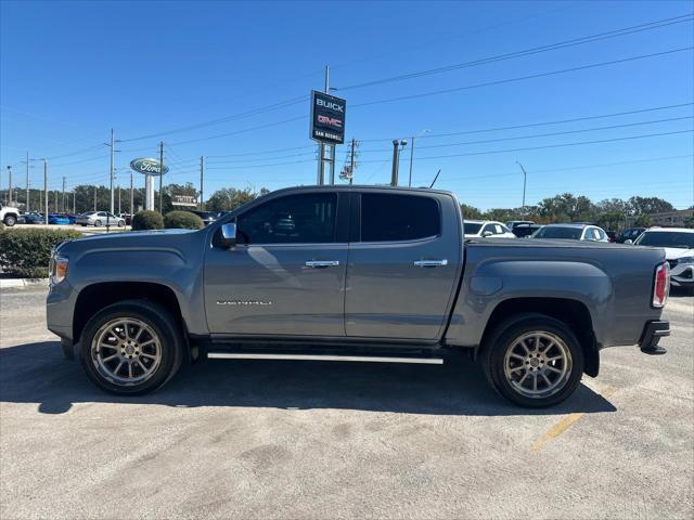 used 2021 GMC Canyon car, priced at $32,473