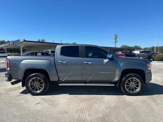 used 2021 GMC Canyon car, priced at $32,473