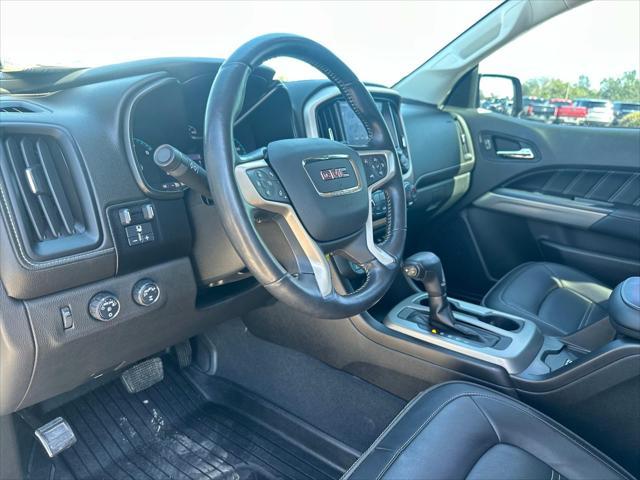 used 2021 GMC Canyon car, priced at $32,473